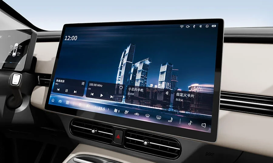 Новый и улучшенный мультимедийный дисплей G01 PRO