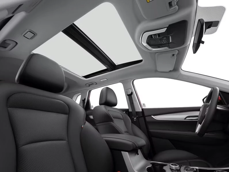 Панорамная крыша или электрический люк G01