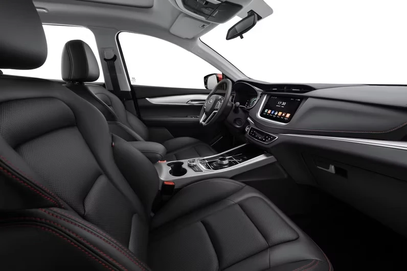 Комфорт для всех пассажиров G01