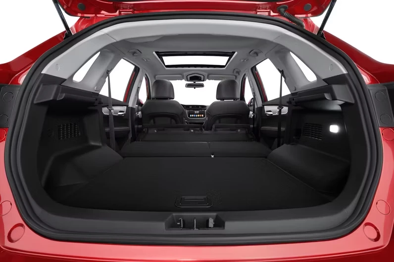 Вместительное багажное отделение G01