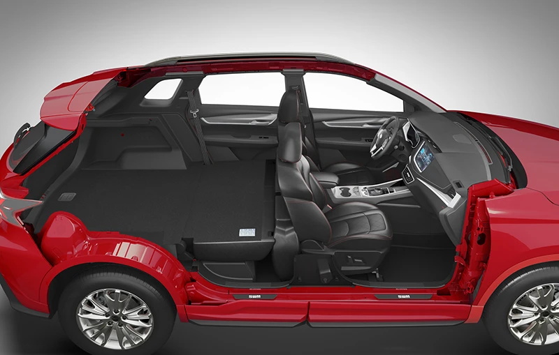 Полностью плоское складывание G01F