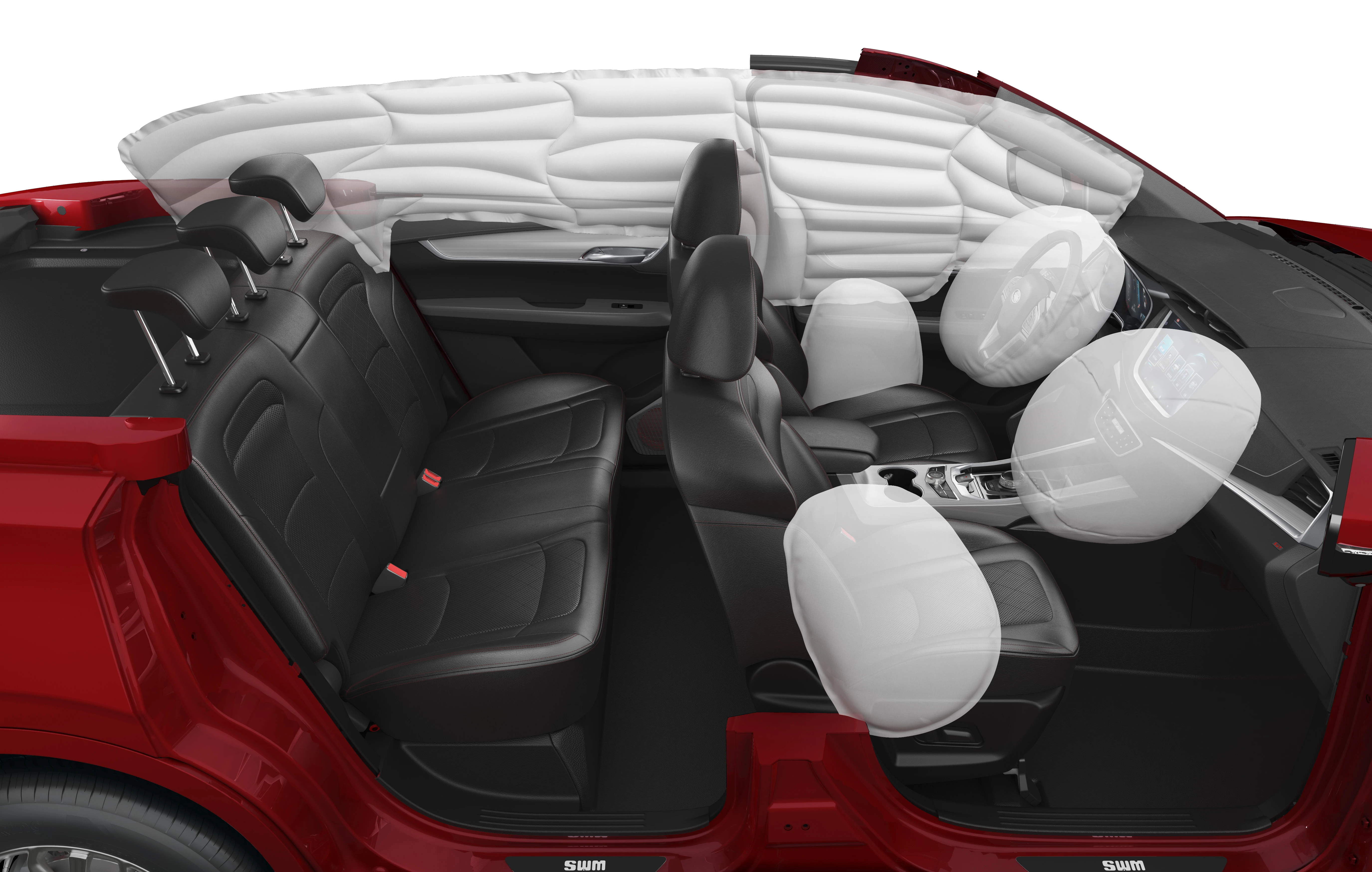 Двойные подушки безопасности G01F