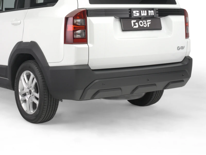 Задние парковочные датчики и камера заднего вида. G03F